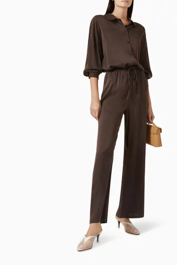 Percy Pants in Silk