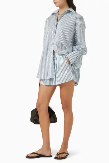 شورت سابل مزيج حرير