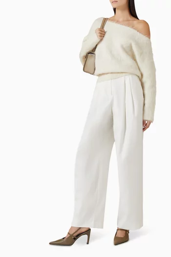 Salma Sweater in Alpaca-knit