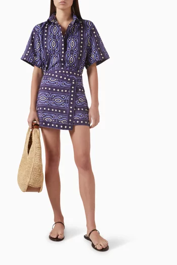 قميص سولتي برومسيز قطن بوبلين