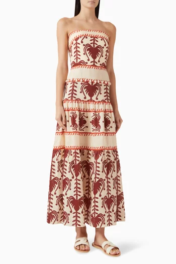 Another Chance Dress in Linen