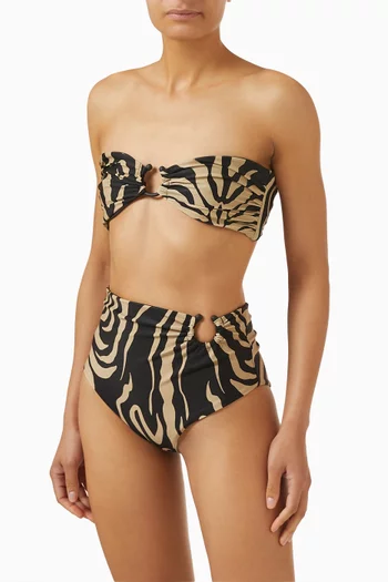 Taita High-waist Bikini Briefs