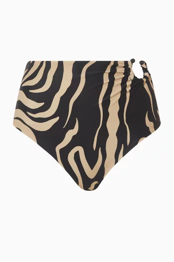 Taita High-waist Bikini Briefs