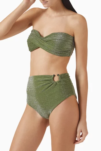 قطعة بيكيني علوية سي سبرايت بتصميم لامع