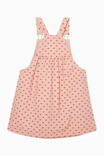 فستان نولا مطرز بالترتر قطن عضوي