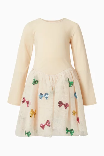 فستان ايفون باليرينا تول