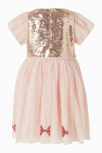 Mei Sequin-embellished Dress in Tulle