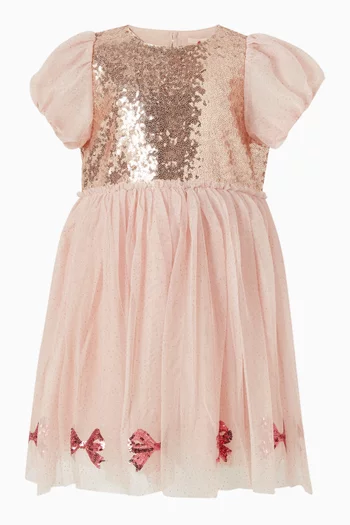 Mei Sequin-embellished Dress in Tulle