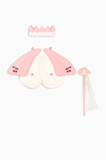 زي فراشة 3 قطع 