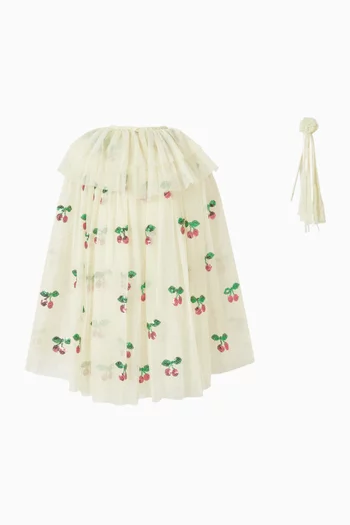 زي أجنحة جنية 