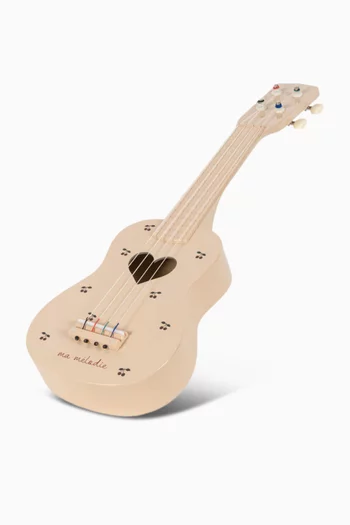 قيثارة بطبعة كرز لامعة 