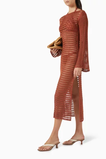 Belle Cover-up Dress in Knit