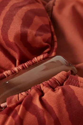 Misty Bandeau Bikini Top