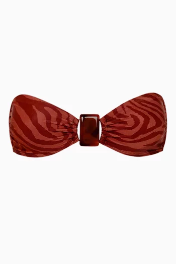 Misty Bandeau Bikini Top