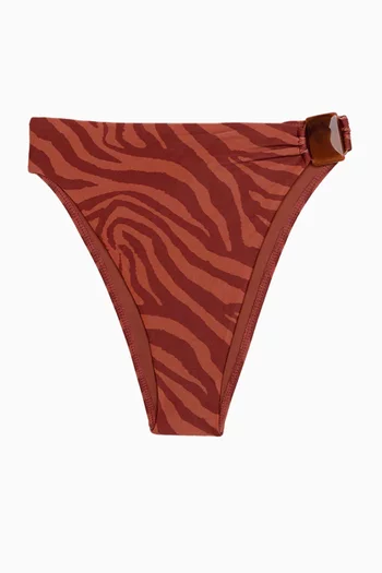 Misty High-leg Bikini Briefs