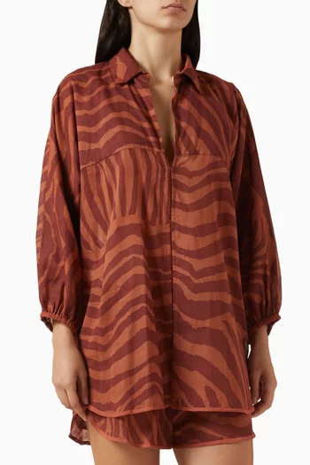 قميص موري قطن