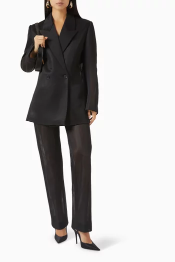 Susse Blazer in Mesh