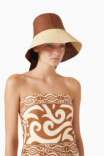 Heaven & Earth in Paja Toquilla