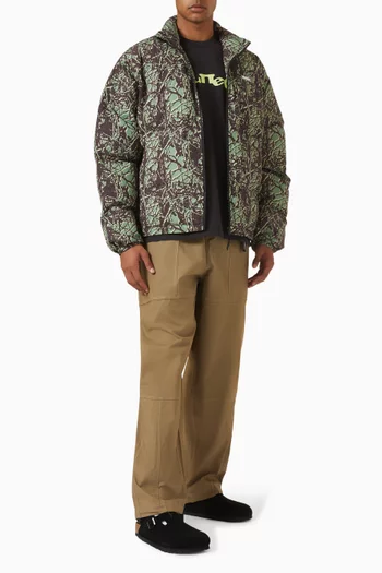 جاكيت انديور بتصميم منفوخ