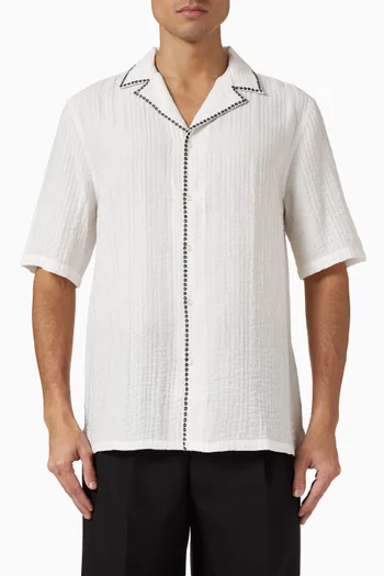 Eren Shirt in Seersucker