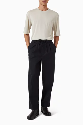 بنطال بيتيرسون قطن ولايوسيل تويل