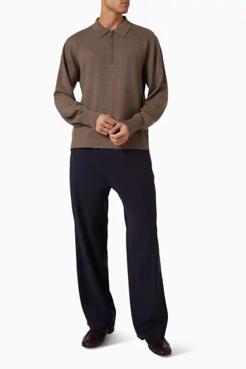 Nilson Pants in Wool Poplin