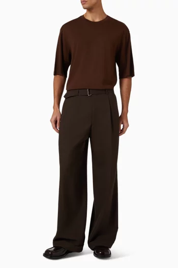 Boris T-shirt in Lyocell & Wool