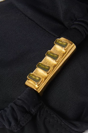 Bessie Triangle Bikini Top