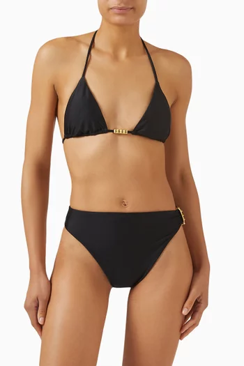 Bessie Triangle Bikini Top