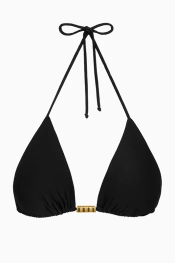 Bessie Triangle Bikini Top