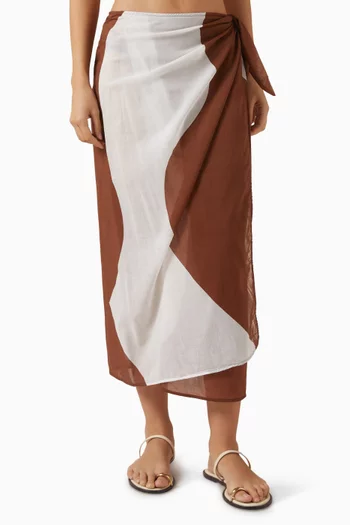 باريو فلورا بتصميم ملفوف