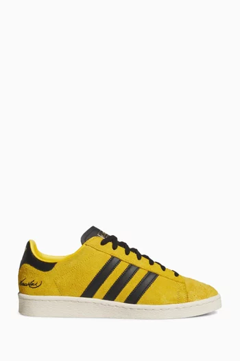 Kareem Abdul Jabbar x Bruce Lee Sneakers in Suede