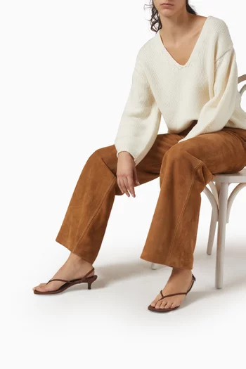 صندل مهك بكعب 35 مم شمواه