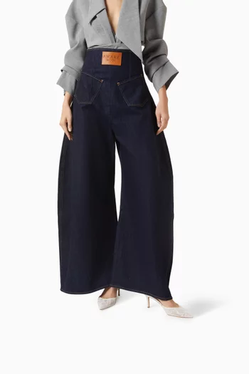 حذاء جايلا مفتوح من الخلف بكعب 65 مم دانتيل