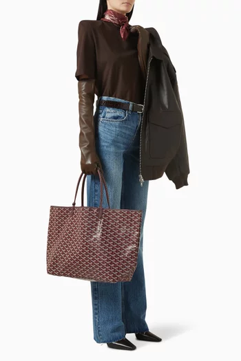 حقيبة يد سان لويس جي ام قنب جوياردين غير مستعملة