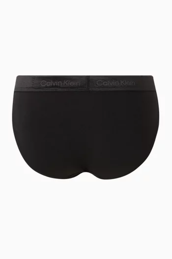 سروال تحتي بشعار الماركة قطن ومودال