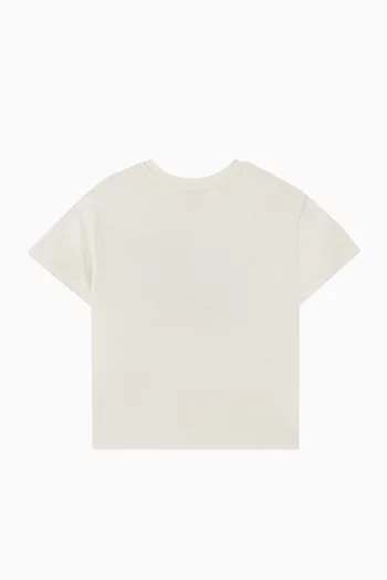 Logo-print T-shirt in Cotton