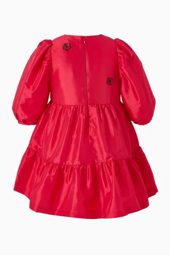 فستان مطرز تفتا