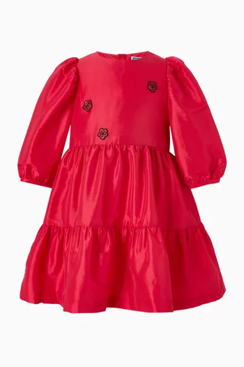 فستان مطرز تفتا