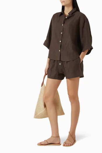 طقم متناسق 03‏ كتان