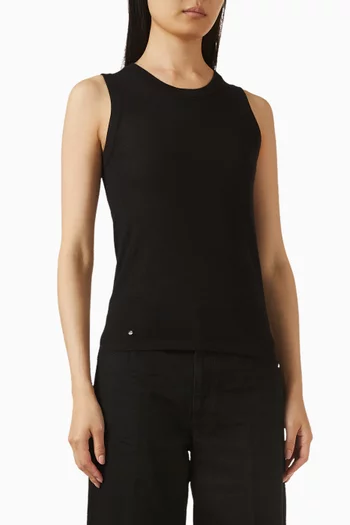 كارديغان بقصة فضفاضة نسيج مزدوج