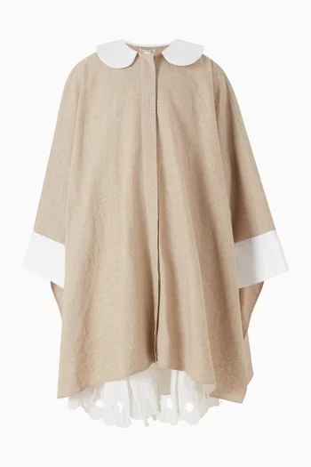 Gabby Kaftan Dress in Cotton & Linen