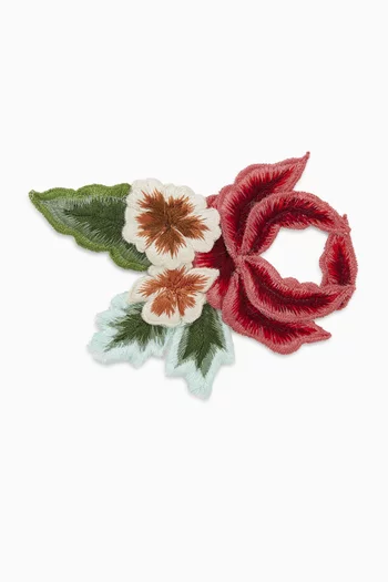Garden Reverie Hair Clip in Organza