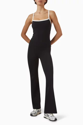 DayFlex Contrast Built-in Bandeau Vest