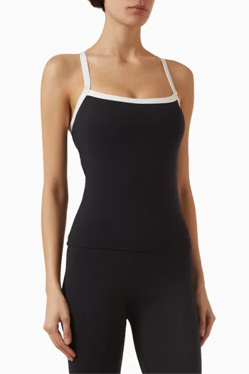 DayFlex Contrast Built-in Bandeau Vest