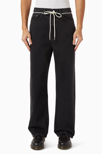 Relaxed Jeans in Denim