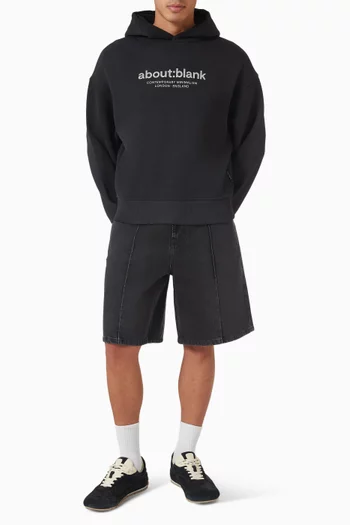 Garçon Hoodie in Cotton