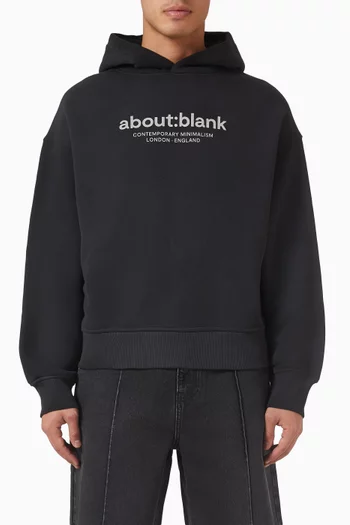 Garçon Hoodie in Cotton