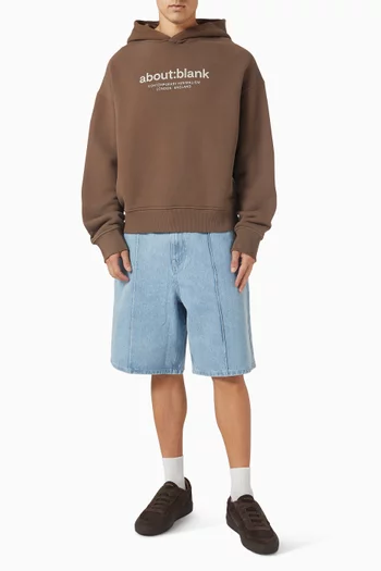 Garçon Hoodie in Cotton