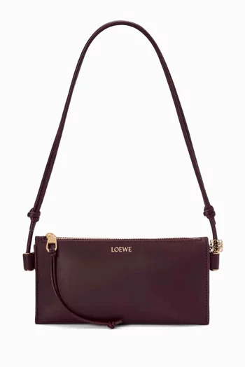 حقيبة جويا جلد عجل نابا